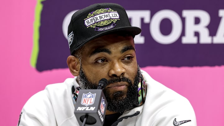 Brandon Graham, Super Bowl LIX Opening Night
