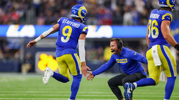 Matthew Stafford, Sean McVay, Los Angeles Rams