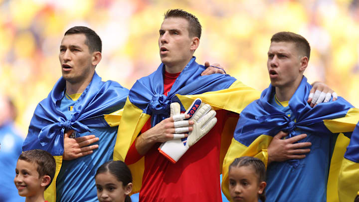 Romania v Ukraine: Group E - UEFA EURO 2024