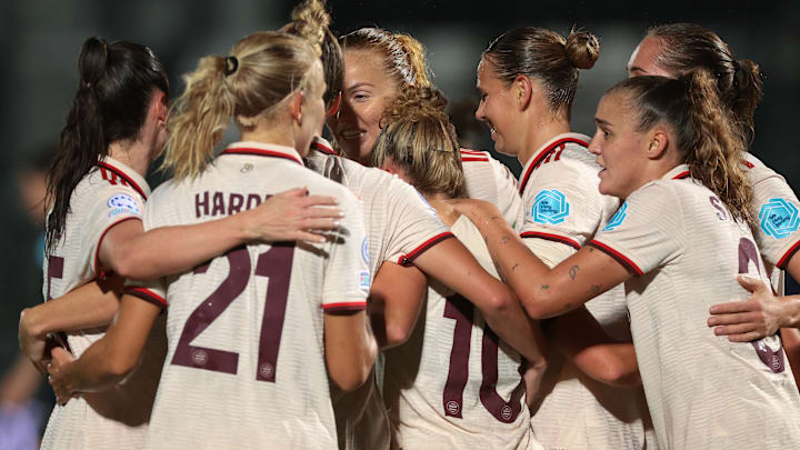 Zuletzt konnten die Bayern-Frauen in Turin jubeln