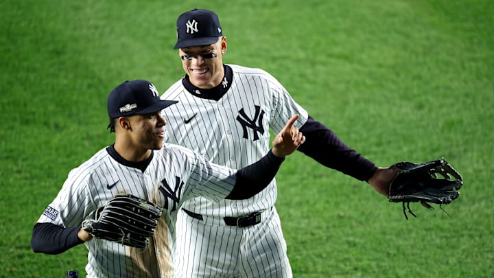 El capitán de los Yankees Aaron Judge tiene algo que decir sobre el contrato de Juan Soto