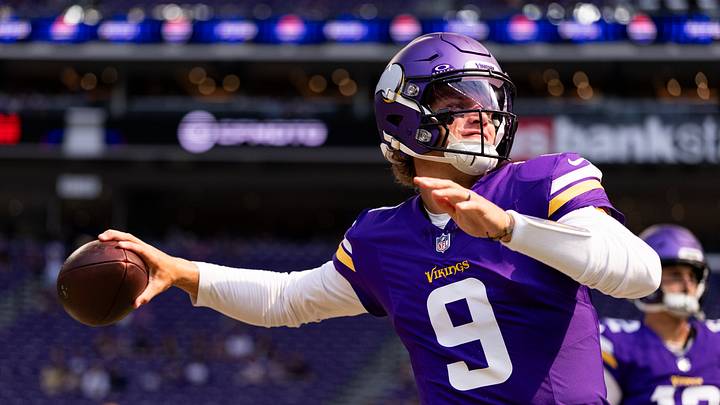 Baltimore Ravens v Minnesota Vikings Baltimore Ravens v Minnesota Vikings