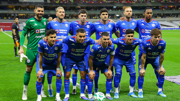 La psoible alineación titular de Cruz Azul vs Tijuana