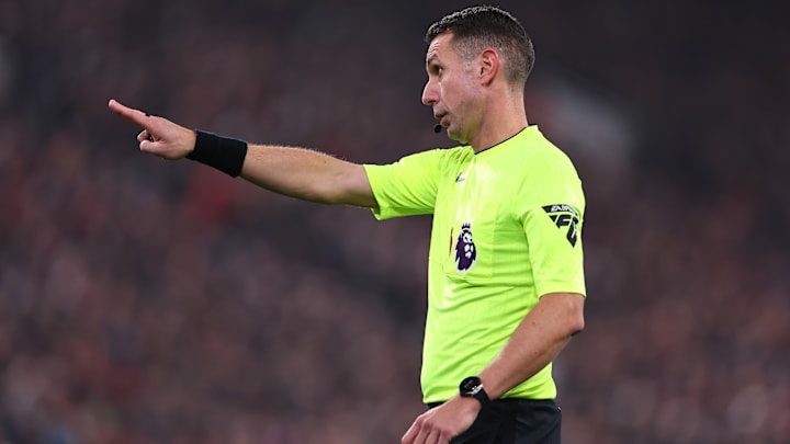 David Coote - Liverpool - Aston Villa