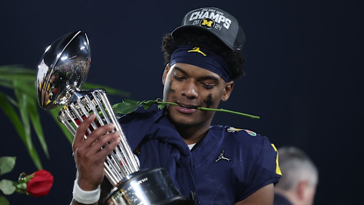 Rose Bowl Game - Alabama v Michigan
