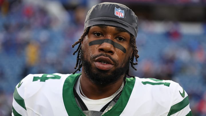 NY Jets wide receiver Malachi Corley