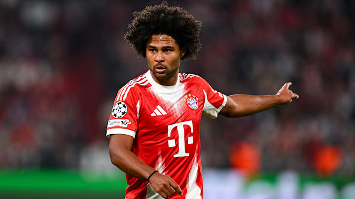 Serge Gnabry steht gegen den BVB nicht zur Verfügung