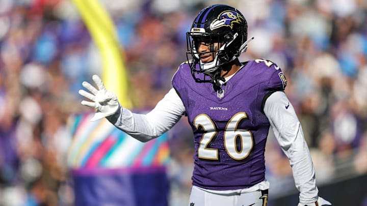 Detroit Lions v Baltimore Ravens