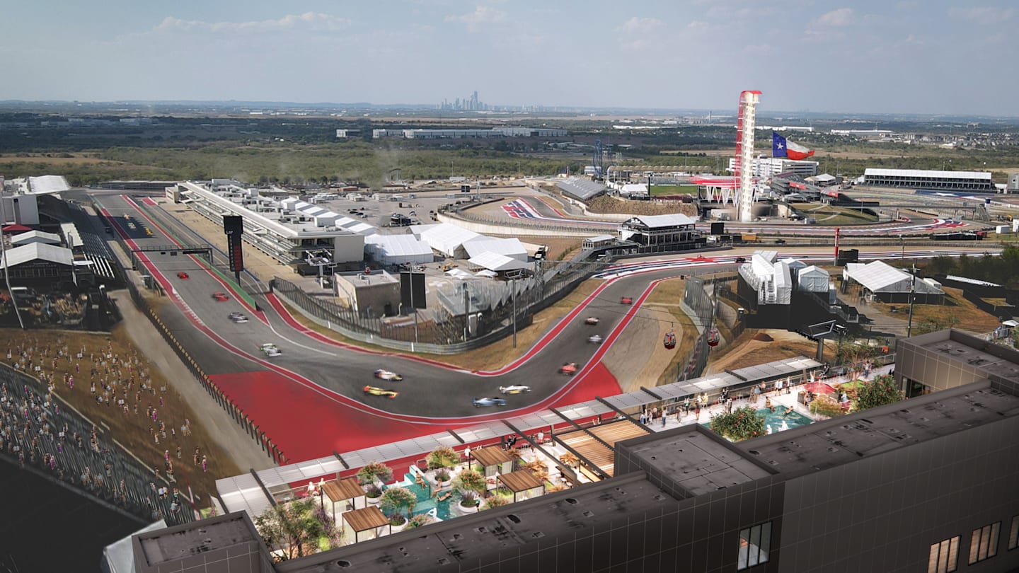 Circuit of the Americas Reveals Plans For "Groundbreaking" Private Members Club