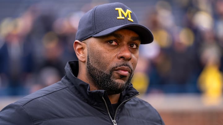 Sherrone Moore, Michigan Wolverines