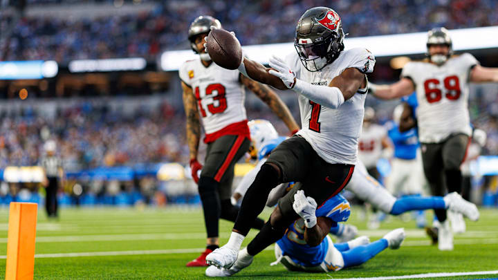 Tampa Bay Buccaneers RB Rachaad White is the subject of trade rumors, but it makes no sense for the team to make a move now.