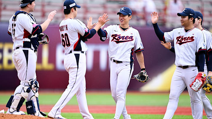 Australia v South Korea: Group B - WBSC Premier12