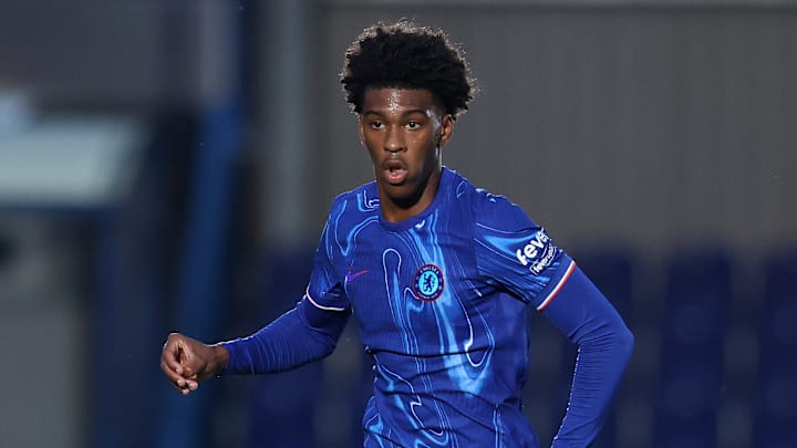 Josh Acheampong has been locked in a tense situation with Chelsea this season