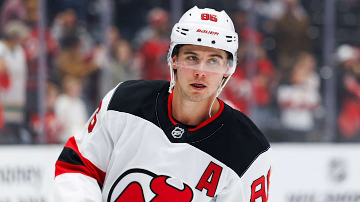 New Jersey Devils v Los Angeles Kings