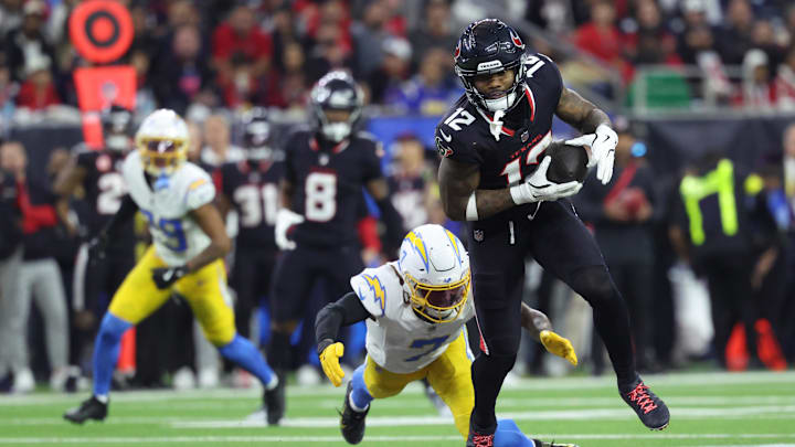 Houston Texans wide receiver Nico Collins