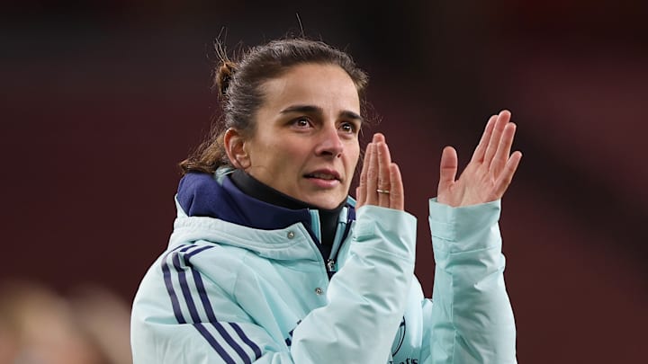 Arsenal have confirmed the permanent appointment of Renee Slegers as head coach Arsenal have confirmed the permanent appointment of Renee Slegers as head coach