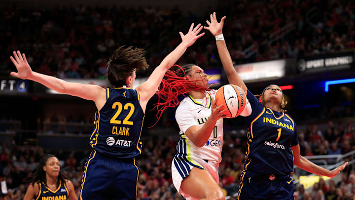 Dallas Wings v Indiana Fever