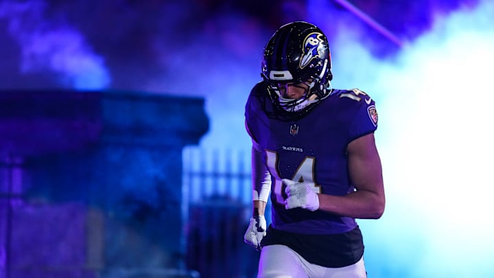 AFC Wild Card Playoffs: Pittsburgh Steelers v Baltimore Ravens