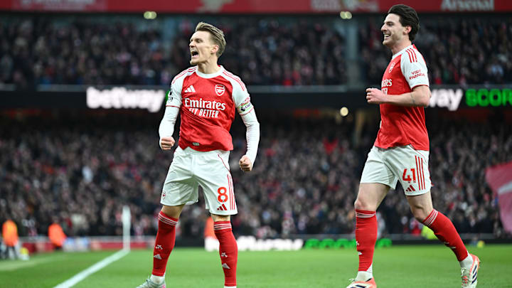 Martin Odegaard looks like he is back to his best