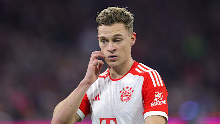 Joshua Kimmich Joshua Kimmich