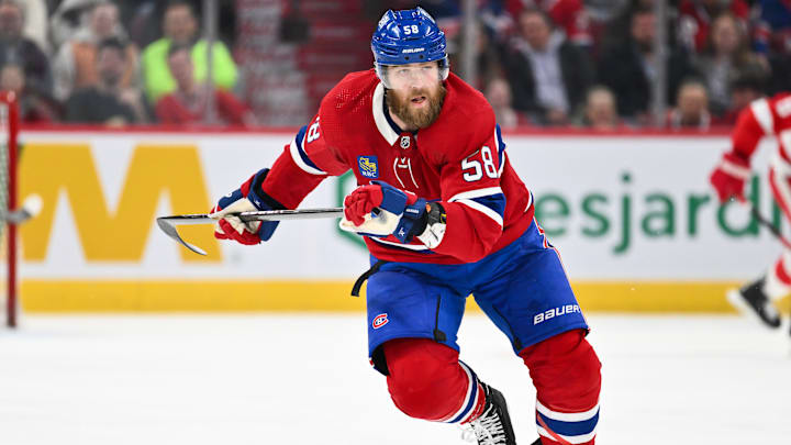 Detroit Red Wings vs Montreal Canadiens