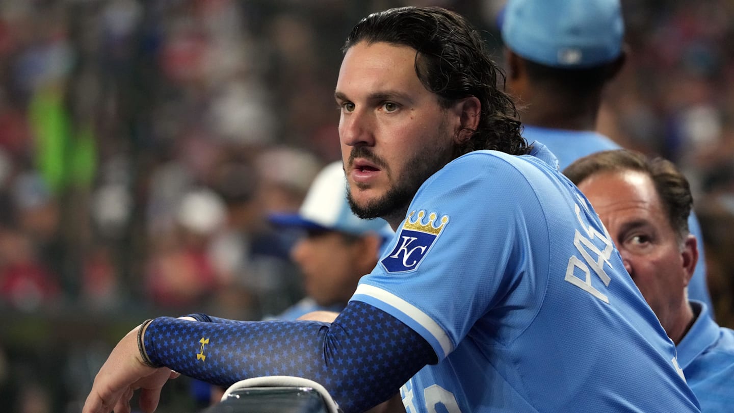 KC Royals' Vinnie Pasquantino has hilarious message for Home Run Derby