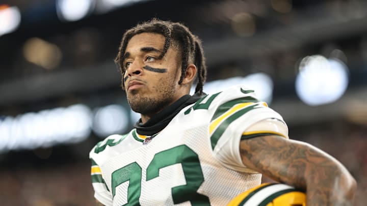 Green Bay Packers v Las Vegas Raiders
