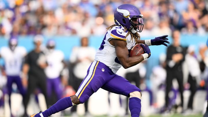 Aaron Jones is a great bet to go over his rushing yards total for the Vikings Week 12 game against the Bears.