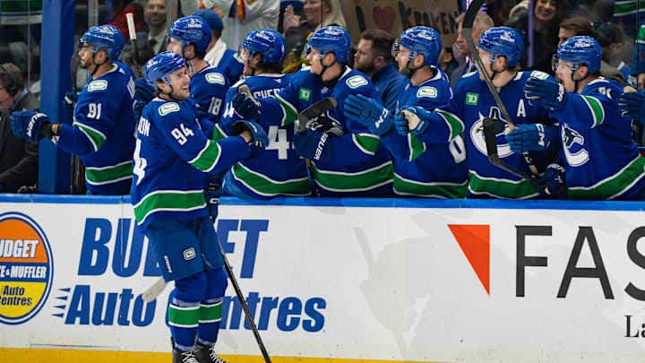 Seattle Kraken v Vancouver Canucks