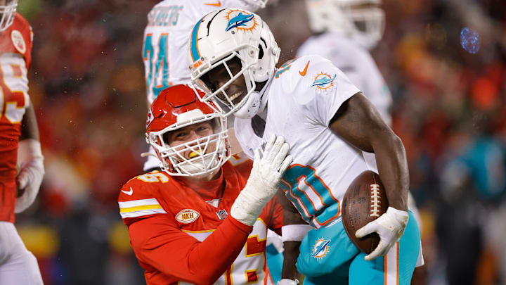 AFC Wild Card Playoffs - Miami Dolphins v Kansas City Chiefs