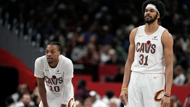 Cleveland Cavaliers v Washington Wizards