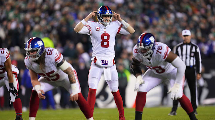 NFC Divisional Playoffs - New York Giants v Philadelphia Eagles