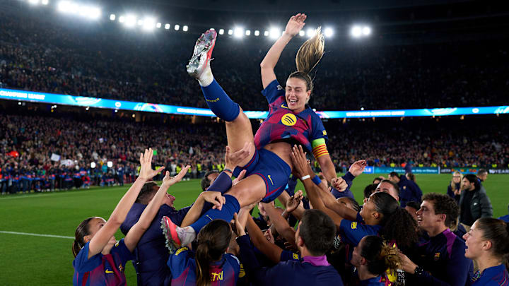 Barcelona FC v Real Madrid CF - UEFA Women's Champions League 2025/26 Quarter-finals Second Leg