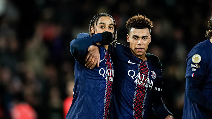 Barcola et Doué ont marqué ce week-end face à Metz