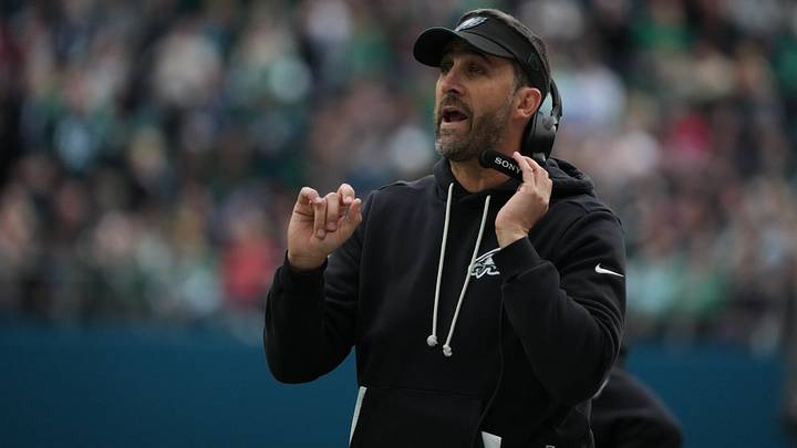 Nick Sirianni and the Eagles suffered a stunning last-second defeat to the Jaguars on Sunday.
