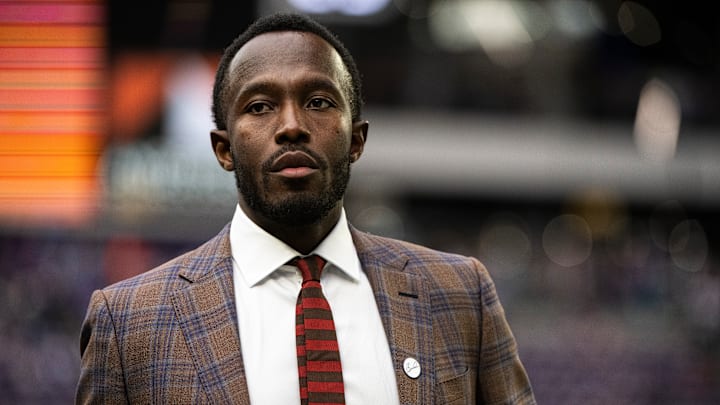 Minnesota Vikings GM Kwesi Adofo-Mensah