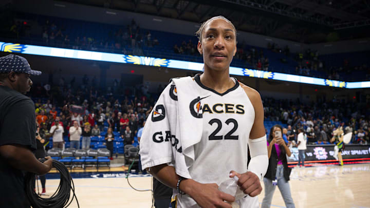 South Carolina basketball legend A'ja Wilson