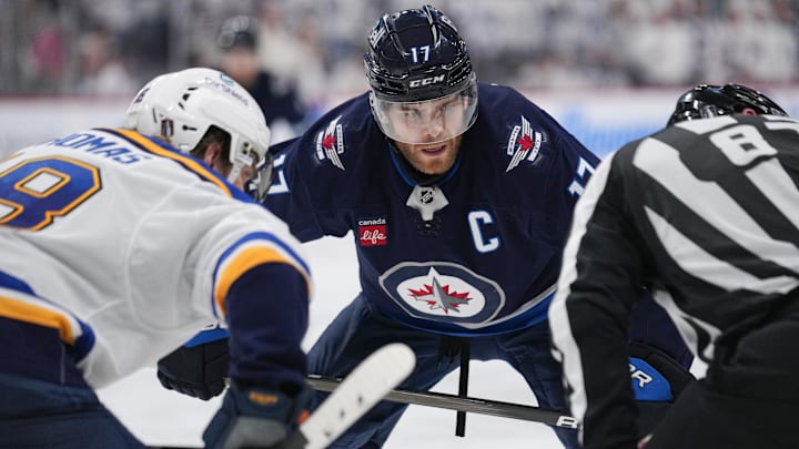 St Louis Blues v Winnipeg Jets - Game Seven
