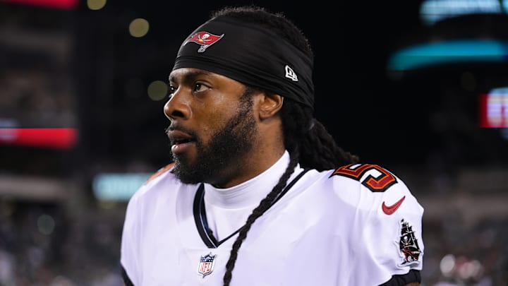 Tampa Bay Buccaneers cornerback Richard Sherman (5)