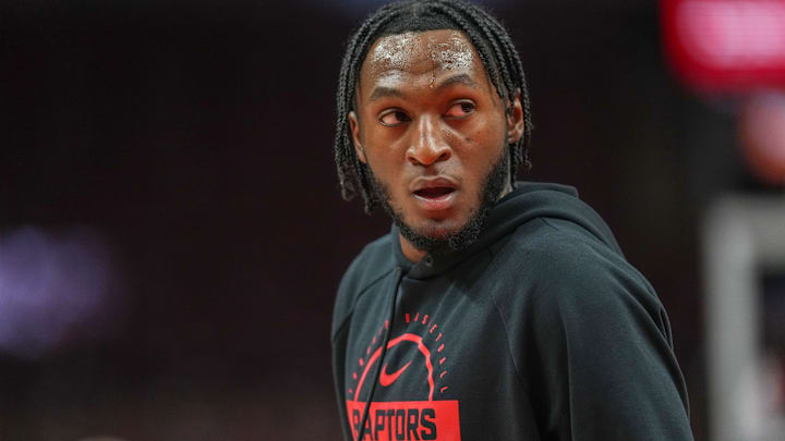 Houston Rockets v Toronto Raptors