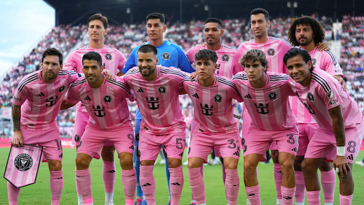 Inter Miami CF golea 4-1 al Columbus Crew previo a su participación en el Mundial de Clubes