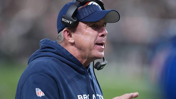 Denver Broncos head coach Sean Payton