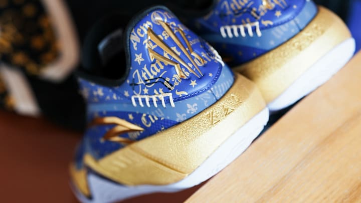 The ANTA KAI3 "KAI Mentality" colorway.