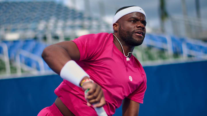 Frances Tiafoe prepares for the legendary hard courts at the Australian Open.