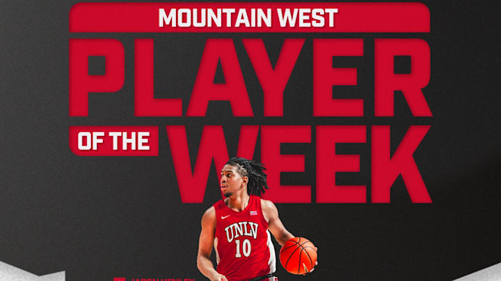 Mountain West Player of the Week Jaden Henley