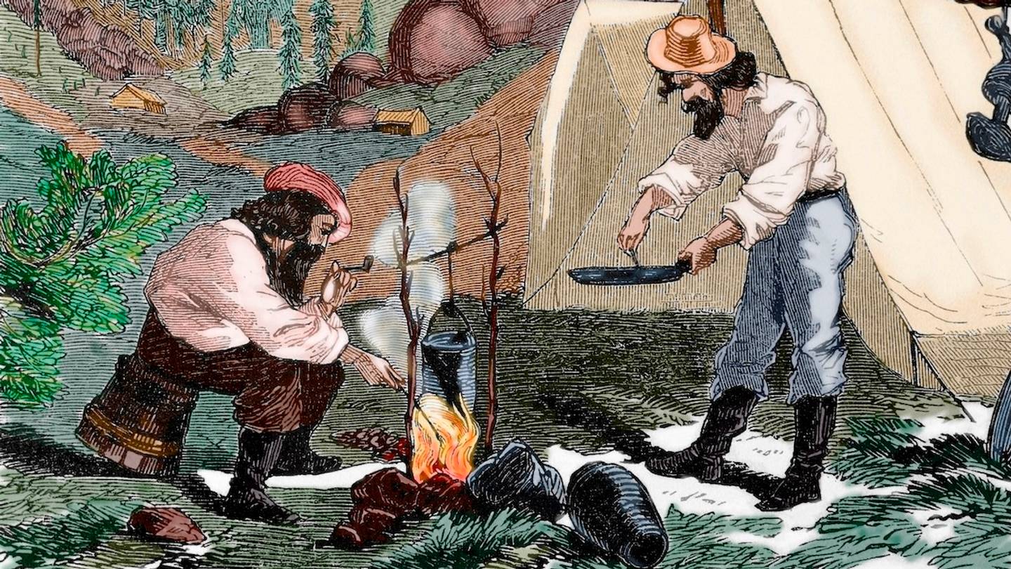 What Miners Really Ate During the California Gold Rush