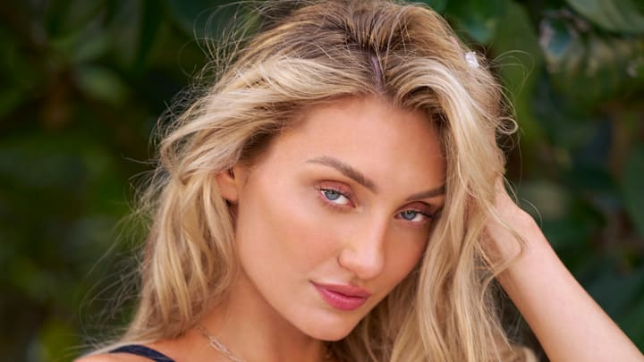 Cameron Brink was photographed by Ben Horton at The Boca Raton. 