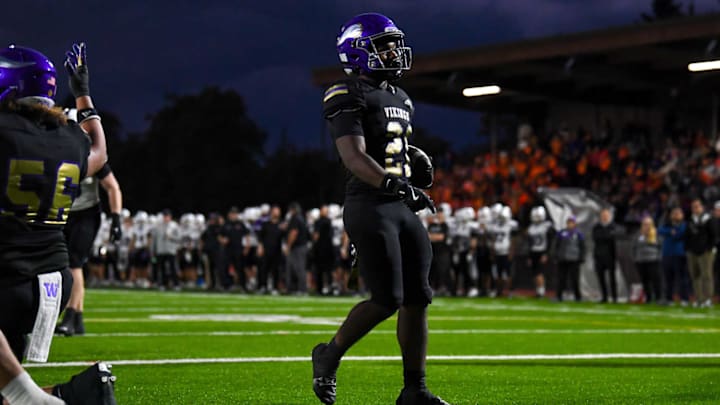 Puyallup won the 4A SPSL championship in Washington and vaulted into this week's High School on SI Northwest Region rankings.