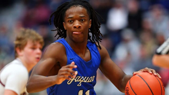 Hilliard Bradley defeats Newark 57-46 in a Division I regional final at Taft Coliseum on March 14, 2026. Hilliard Bradley defeats Newark 57-46 in a Division I regional final at Taft Coliseum on March 14, 2026.