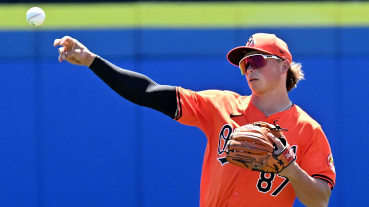 The Ripkens approve of Jackson Holliday wearing their father's old number.